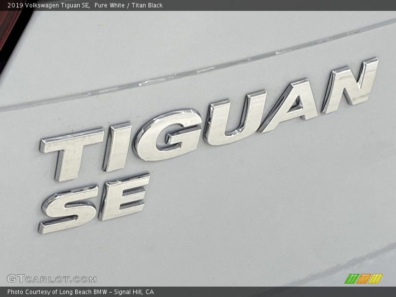  2019 Tiguan SE Logo