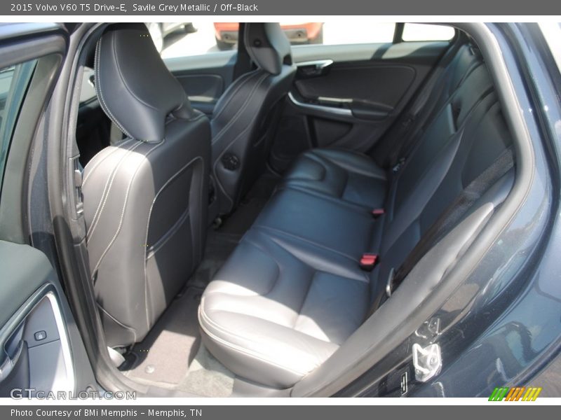 Savile Grey Metallic / Off-Black 2015 Volvo V60 T5 Drive-E