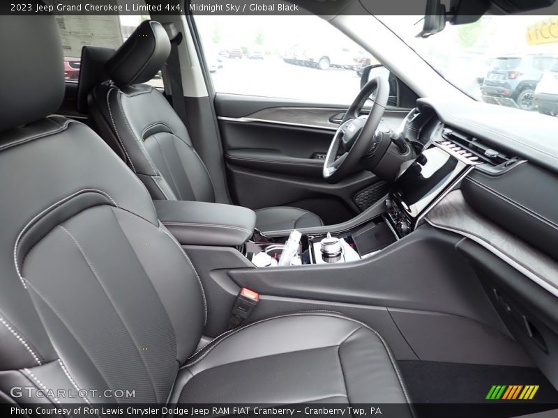 Midnight Sky / Global Black 2023 Jeep Grand Cherokee L Limited 4x4