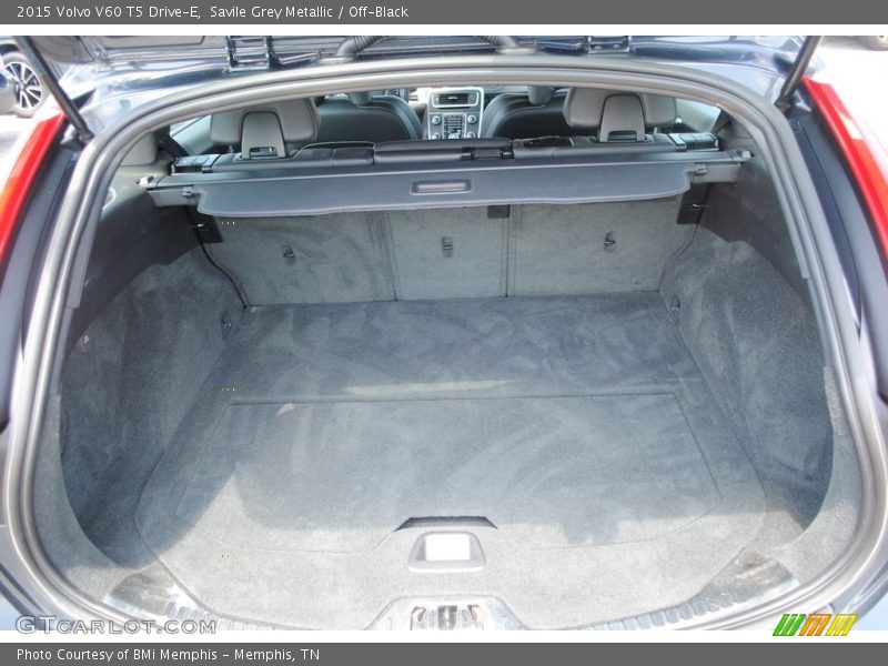 Savile Grey Metallic / Off-Black 2015 Volvo V60 T5 Drive-E