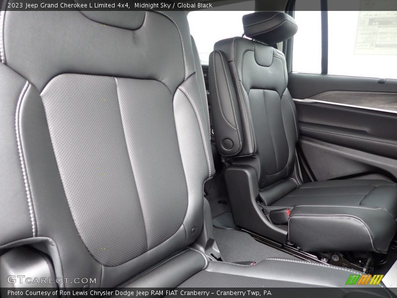 Midnight Sky / Global Black 2023 Jeep Grand Cherokee L Limited 4x4