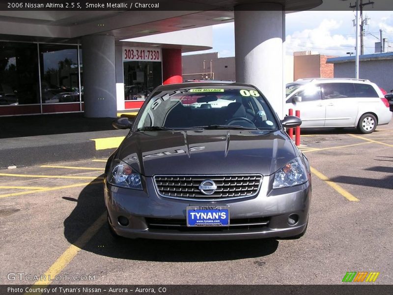Smoke Metallic / Charcoal 2006 Nissan Altima 2.5 S