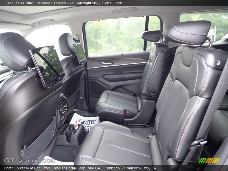 Midnight Sky / Global Black 2023 Jeep Grand Cherokee L Limited 4x4