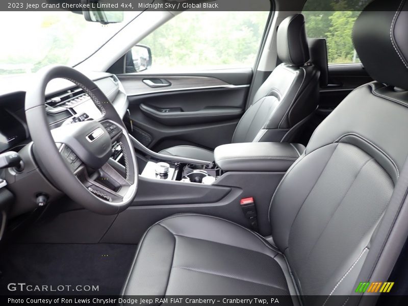 Midnight Sky / Global Black 2023 Jeep Grand Cherokee L Limited 4x4
