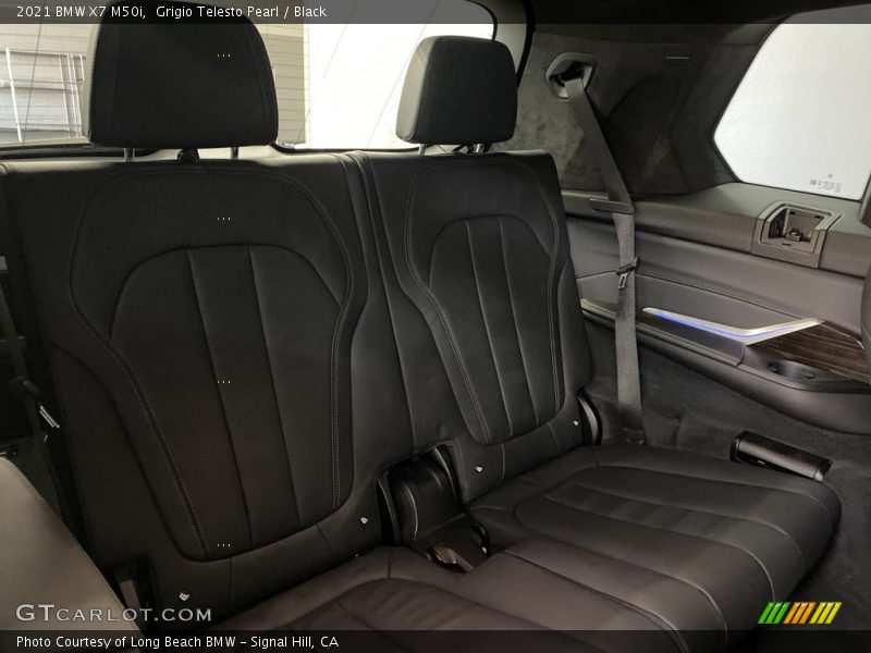 Grigio Telesto Pearl / Black 2021 BMW X7 M50i