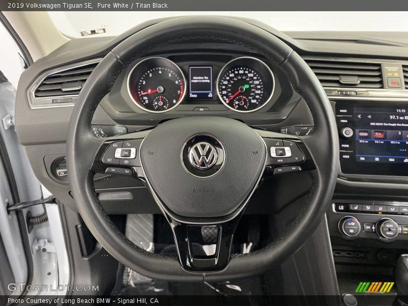  2019 Tiguan SE Steering Wheel