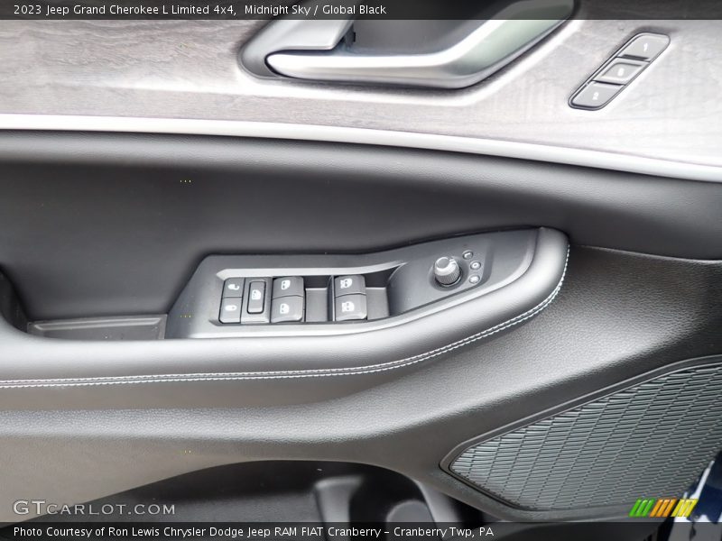 Midnight Sky / Global Black 2023 Jeep Grand Cherokee L Limited 4x4