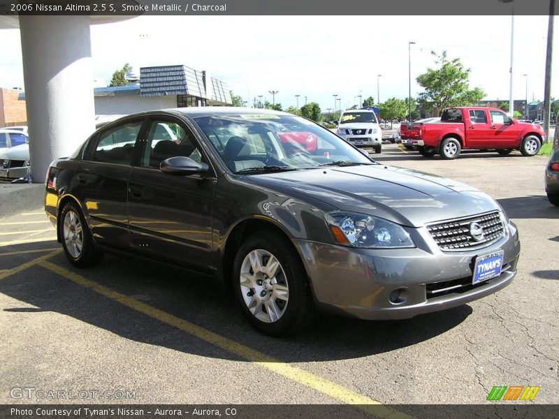 Smoke Metallic / Charcoal 2006 Nissan Altima 2.5 S