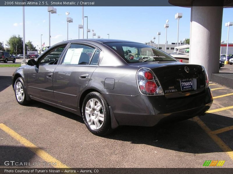 Smoke Metallic / Charcoal 2006 Nissan Altima 2.5 S