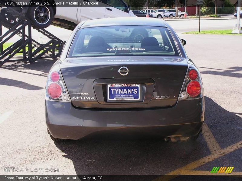 Smoke Metallic / Charcoal 2006 Nissan Altima 2.5 S