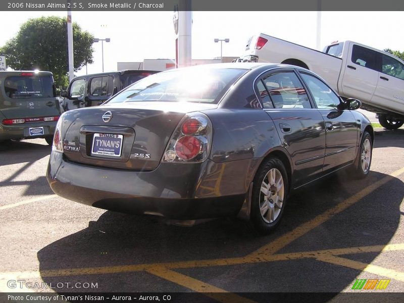Smoke Metallic / Charcoal 2006 Nissan Altima 2.5 S