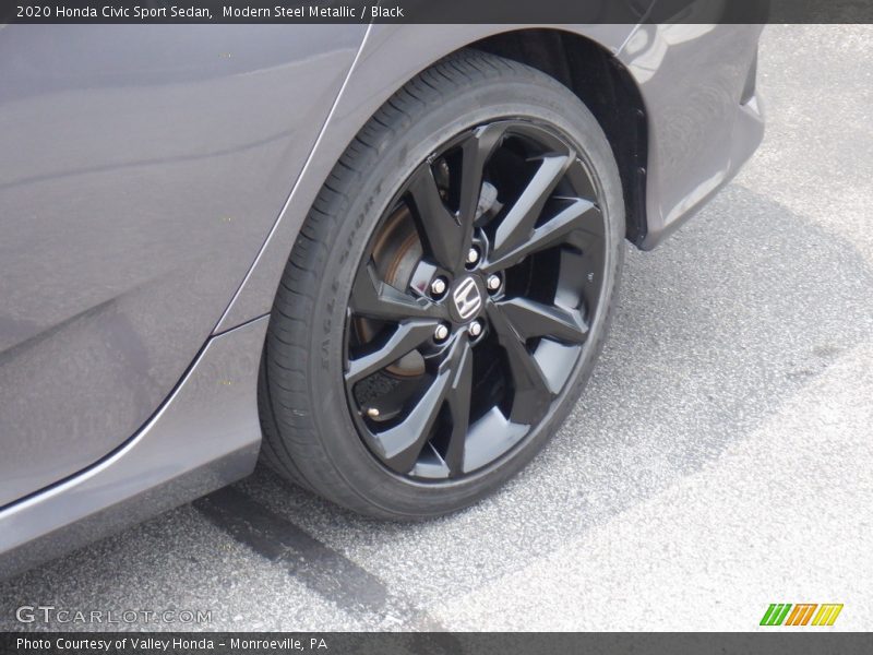  2020 Civic Sport Sedan Wheel