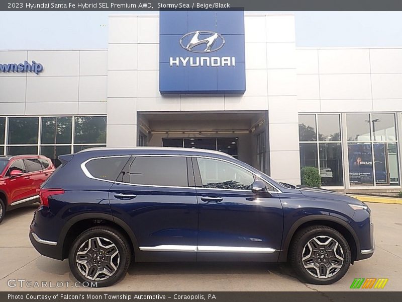  2023 Santa Fe Hybrid SEL Premium AWD Stormy Sea