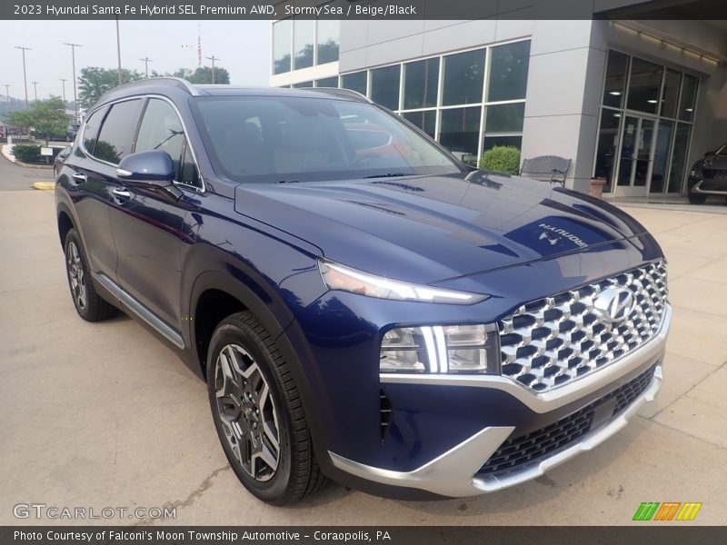  2023 Santa Fe Hybrid SEL Premium AWD Stormy Sea