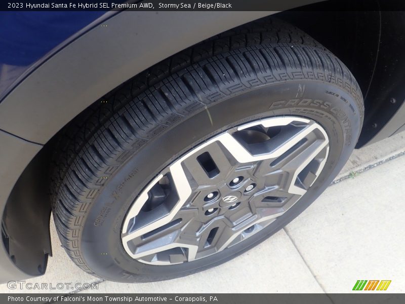  2023 Santa Fe Hybrid SEL Premium AWD Wheel