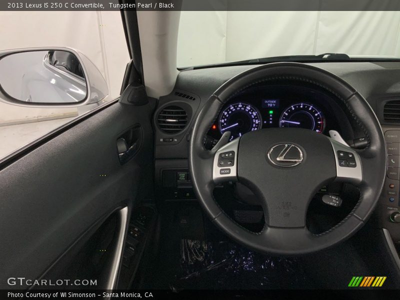  2013 IS 250 C Convertible Steering Wheel