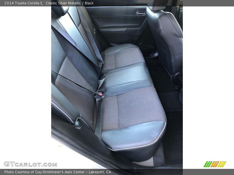 Classic Silver Metallic / Black 2014 Toyota Corolla S