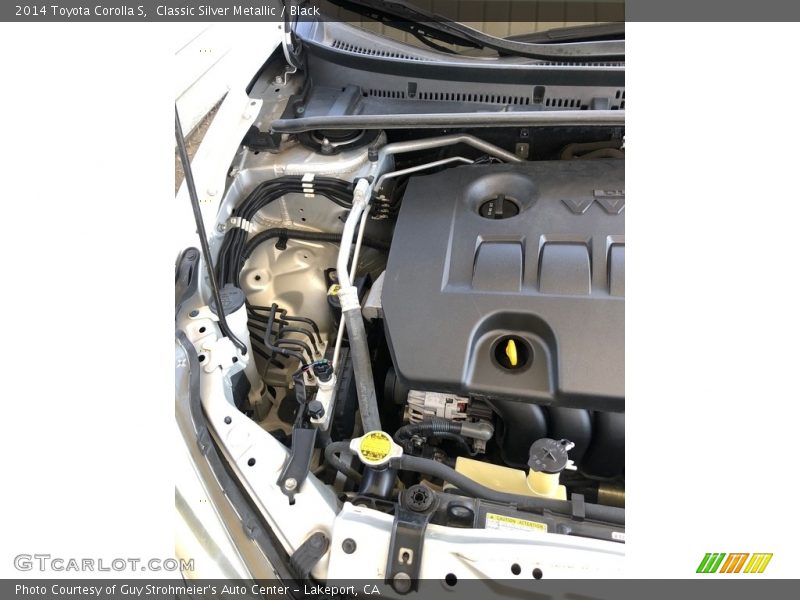 Classic Silver Metallic / Black 2014 Toyota Corolla S
