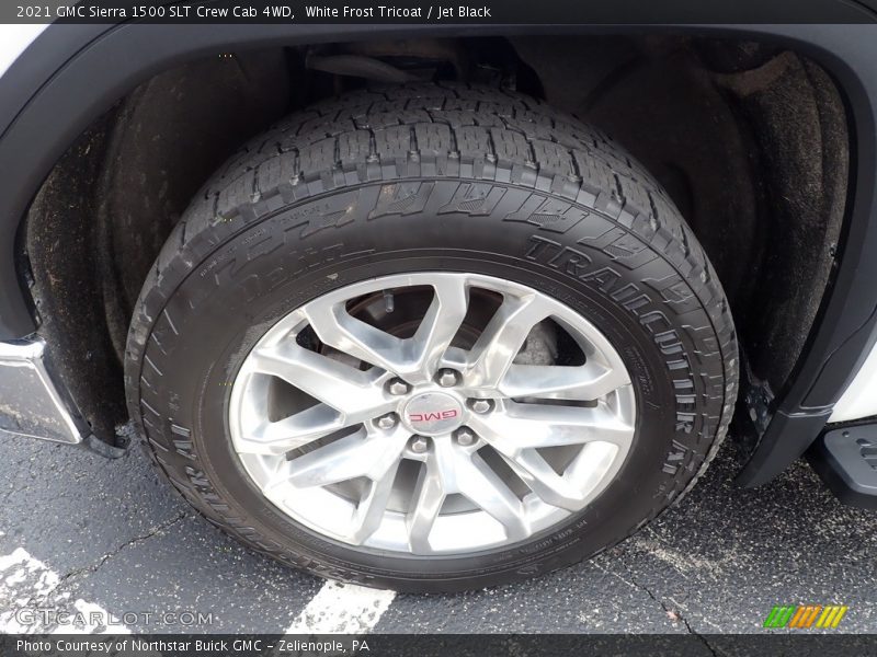  2021 Sierra 1500 SLT Crew Cab 4WD Wheel