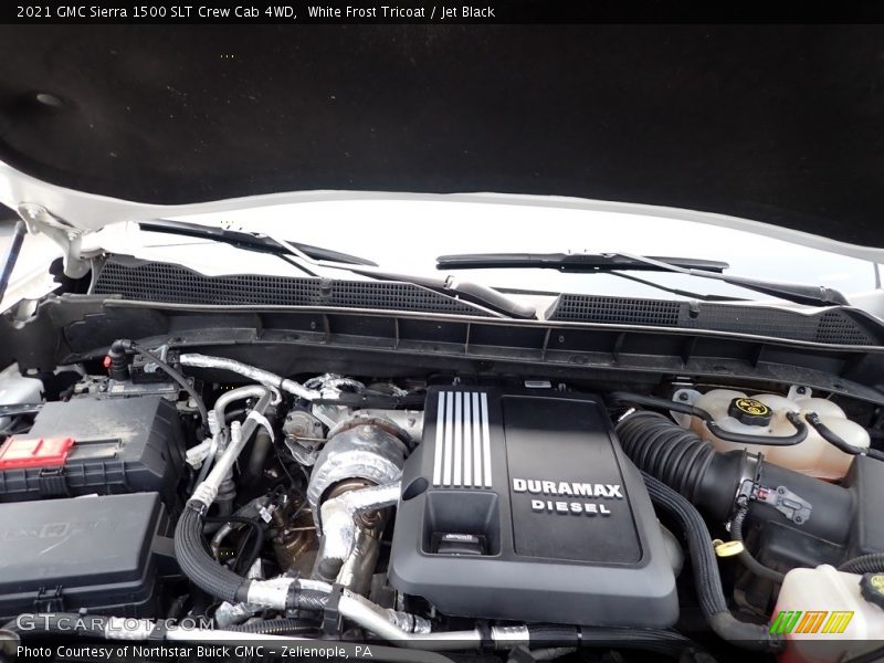  2021 Sierra 1500 SLT Crew Cab 4WD Engine - 3.0 Liter DOHC 24-Valve Duramax Turbo-Diesel Inline 6 Cylinder