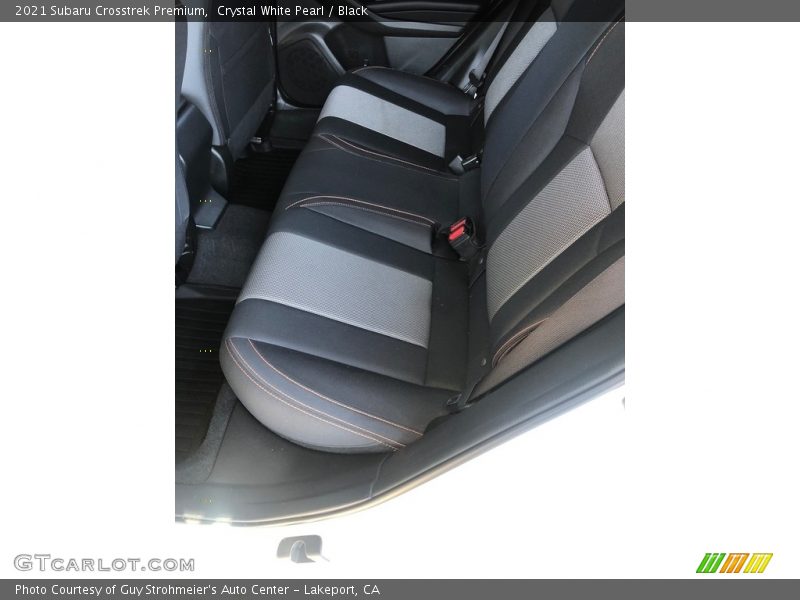 Crystal White Pearl / Black 2021 Subaru Crosstrek Premium