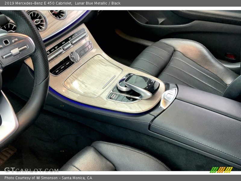 Lunar Blue Metallic / Black 2019 Mercedes-Benz E 450 Cabriolet