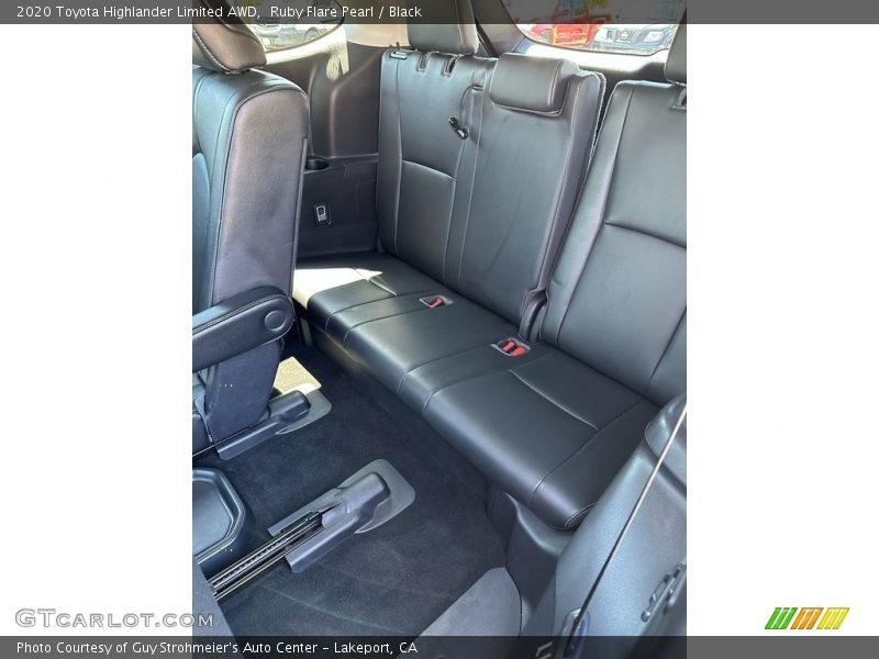 Ruby Flare Pearl / Black 2020 Toyota Highlander Limited AWD