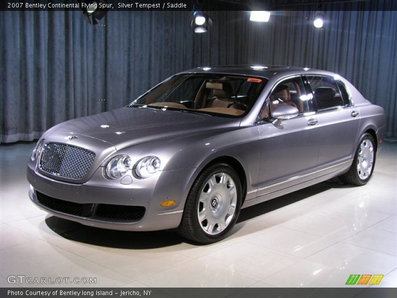 Silver Tempest / Saddle 2007 Bentley Continental Flying Spur