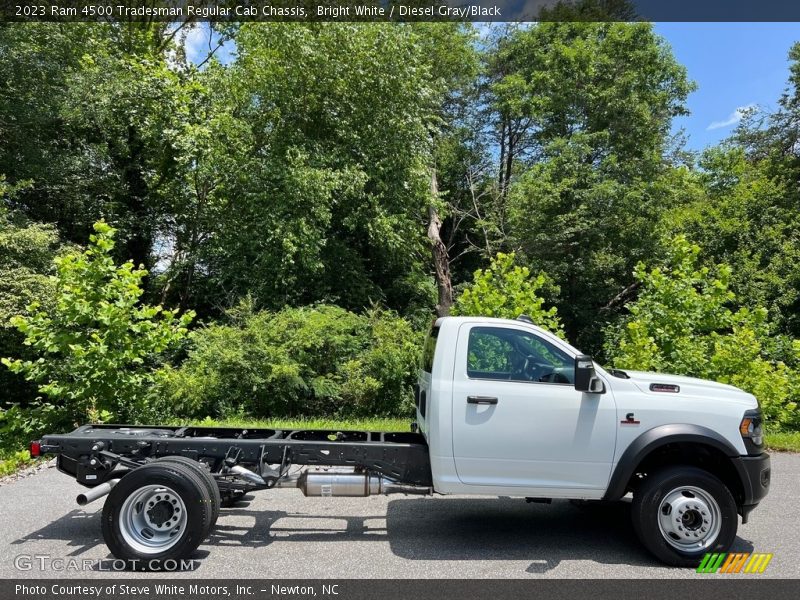  2023 4500 Tradesman Regular Cab Chassis Bright White