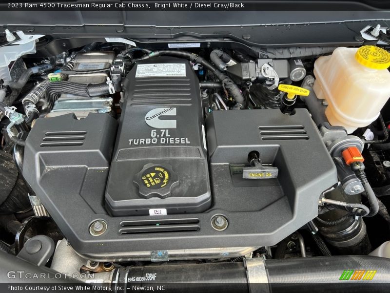  2023 4500 Tradesman Regular Cab Chassis Engine - 6.7 Liter OHV 24-Valve Cummins Turbo-Diesel Inline 6 Cylinder