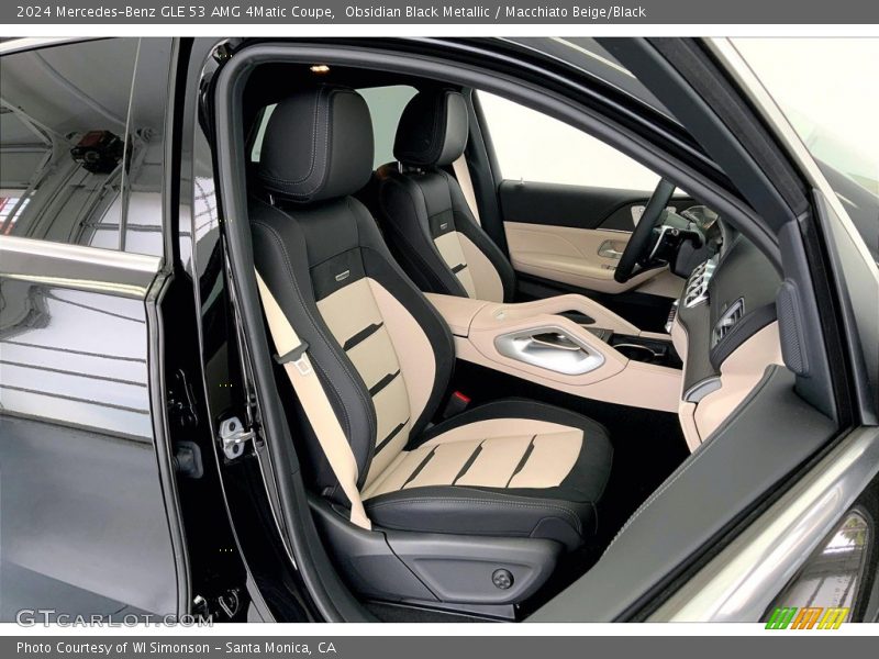  2024 GLE 53 AMG 4Matic Coupe Macchiato Beige/Black Interior