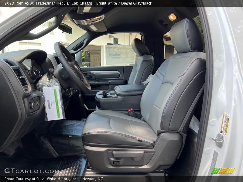  2023 4500 Tradesman Regular Cab Chassis Diesel Gray/Black Interior