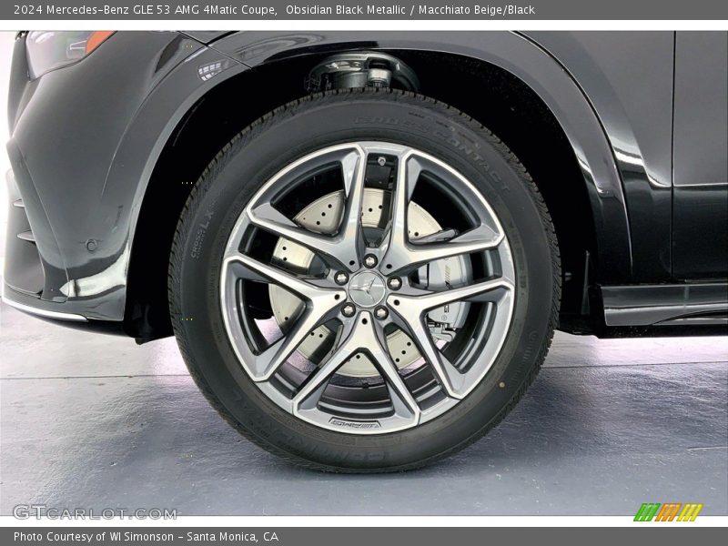  2024 GLE 53 AMG 4Matic Coupe Wheel
