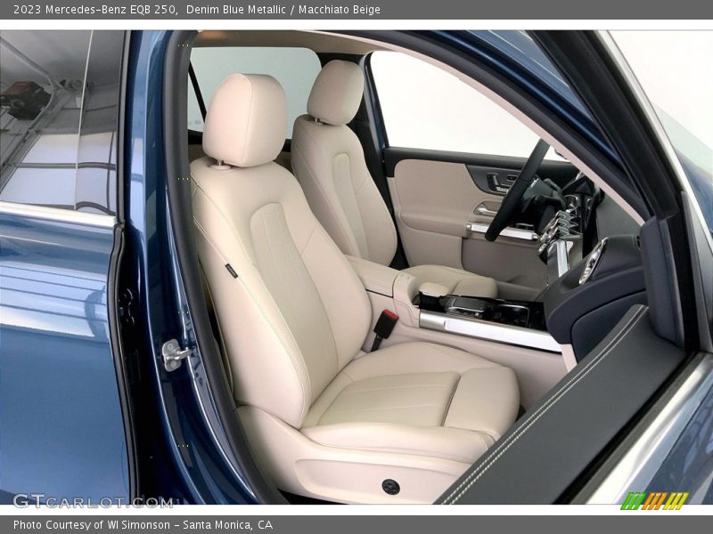  2023 EQB 250 Macchiato Beige Interior