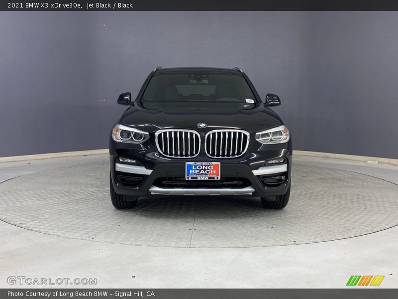 Jet Black / Black 2021 BMW X3 xDrive30e
