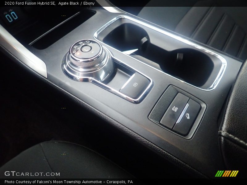 Agate Black / Ebony 2020 Ford Fusion Hybrid SE