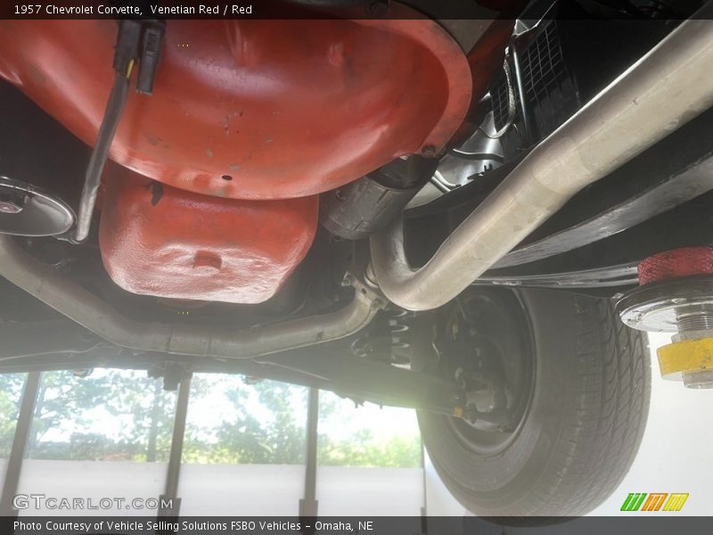 Venetian Red / Red 1957 Chevrolet Corvette