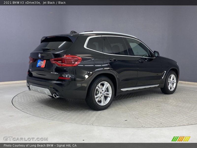 Jet Black / Black 2021 BMW X3 xDrive30e