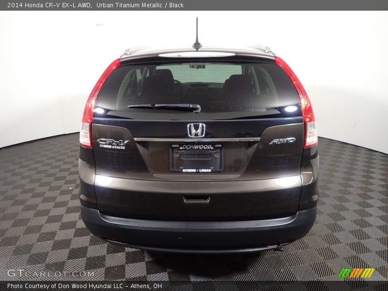 Urban Titanium Metallic / Black 2014 Honda CR-V EX-L AWD
