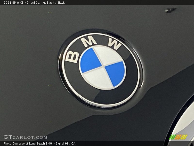 Jet Black / Black 2021 BMW X3 xDrive30e