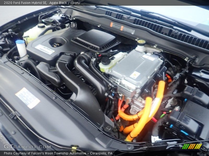  2020 Fusion Hybrid SE Engine - 2.0 Liter Atkinson-Cycle DOHC 16-Valve i-VCT 4 Cylinder Gasoline/Electric Hybrid