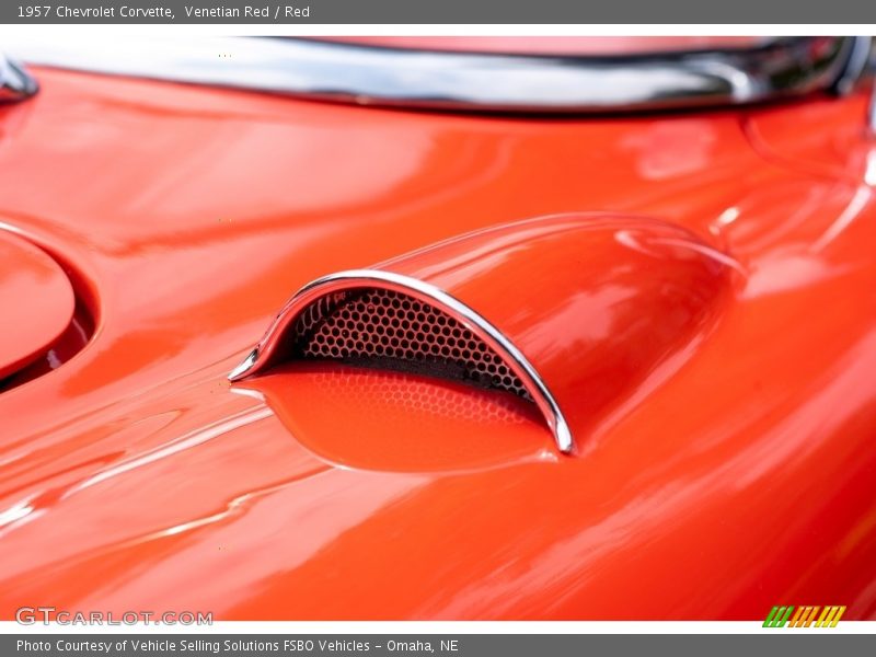 Venetian Red / Red 1957 Chevrolet Corvette