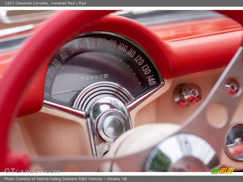  1957 Corvette   Gauges
