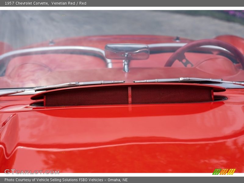 Venetian Red / Red 1957 Chevrolet Corvette