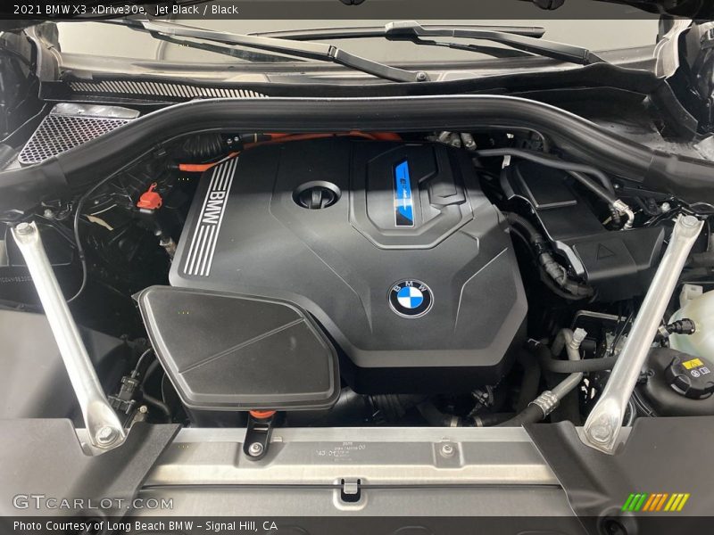 Jet Black / Black 2021 BMW X3 xDrive30e