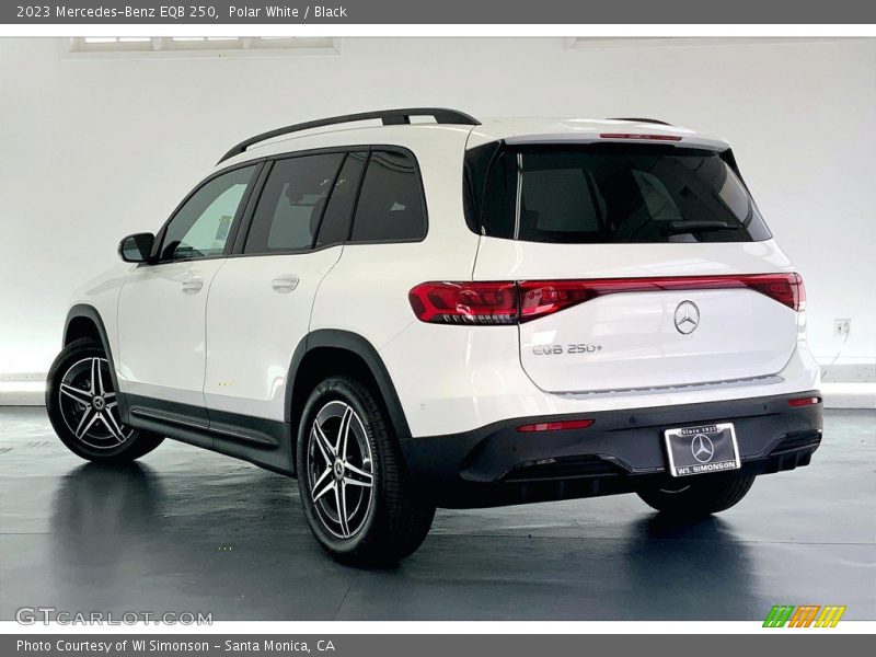 Polar White / Black 2023 Mercedes-Benz EQB 250