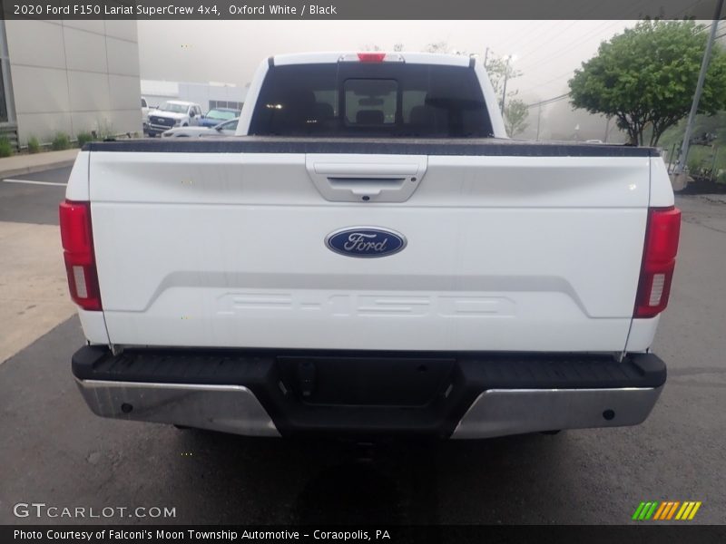 Oxford White / Black 2020 Ford F150 Lariat SuperCrew 4x4