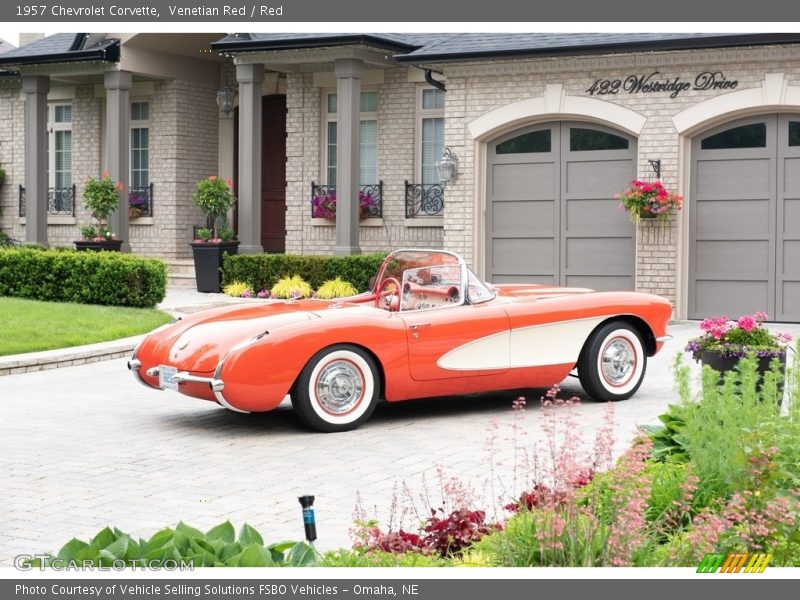  1957 Corvette  Venetian Red