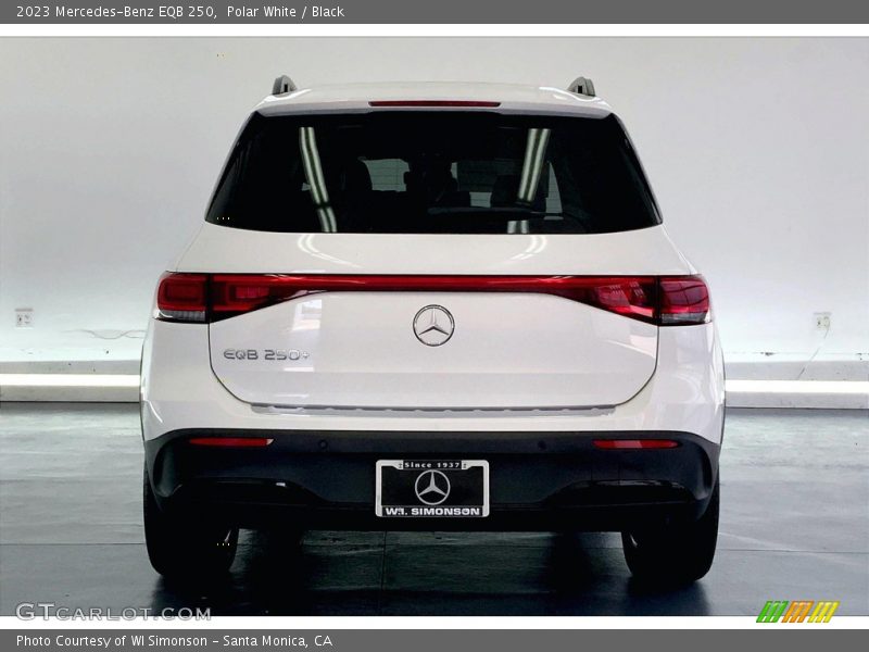Polar White / Black 2023 Mercedes-Benz EQB 250