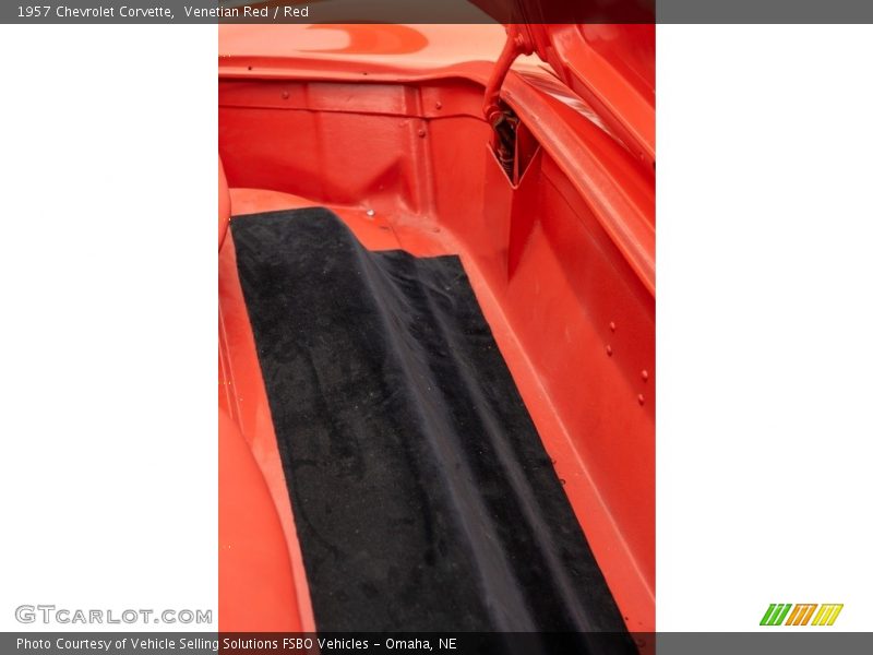 Venetian Red / Red 1957 Chevrolet Corvette